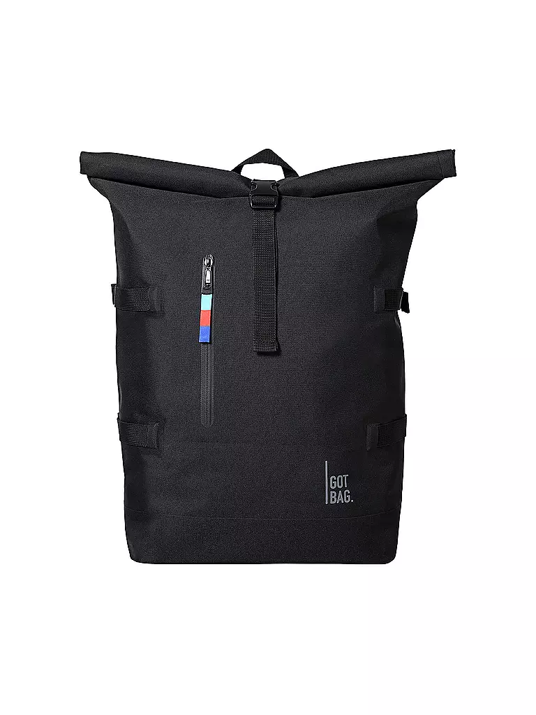 GOT BAG | Rucksack ROLLTOP | Negro