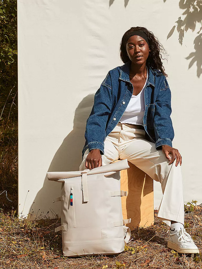 GOT BAG | Rucksack ROLLTOP | Crema