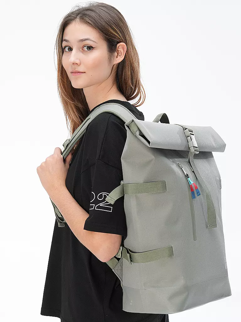 GOT BAG | Rucksack ROLLTOP | Verde claro