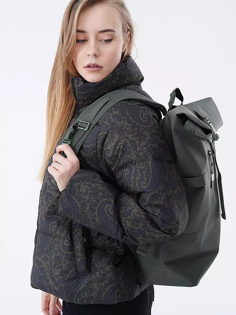 GOT BAG | Rucksack ROLLTOP | Verde oscuro