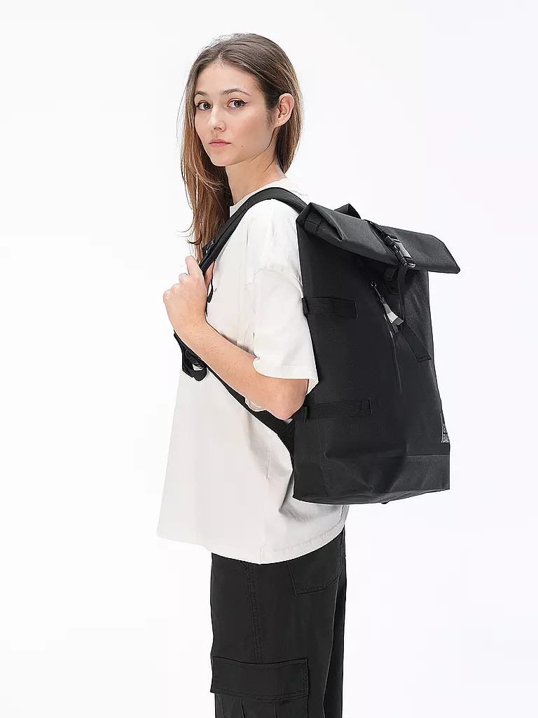 GOT BAG | Rucksack ROLLTOP | Negro