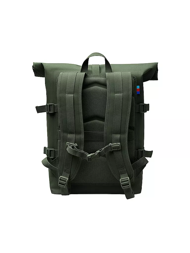 GOT BAG | Rucksack ROLLTOP | Verde oscuro
