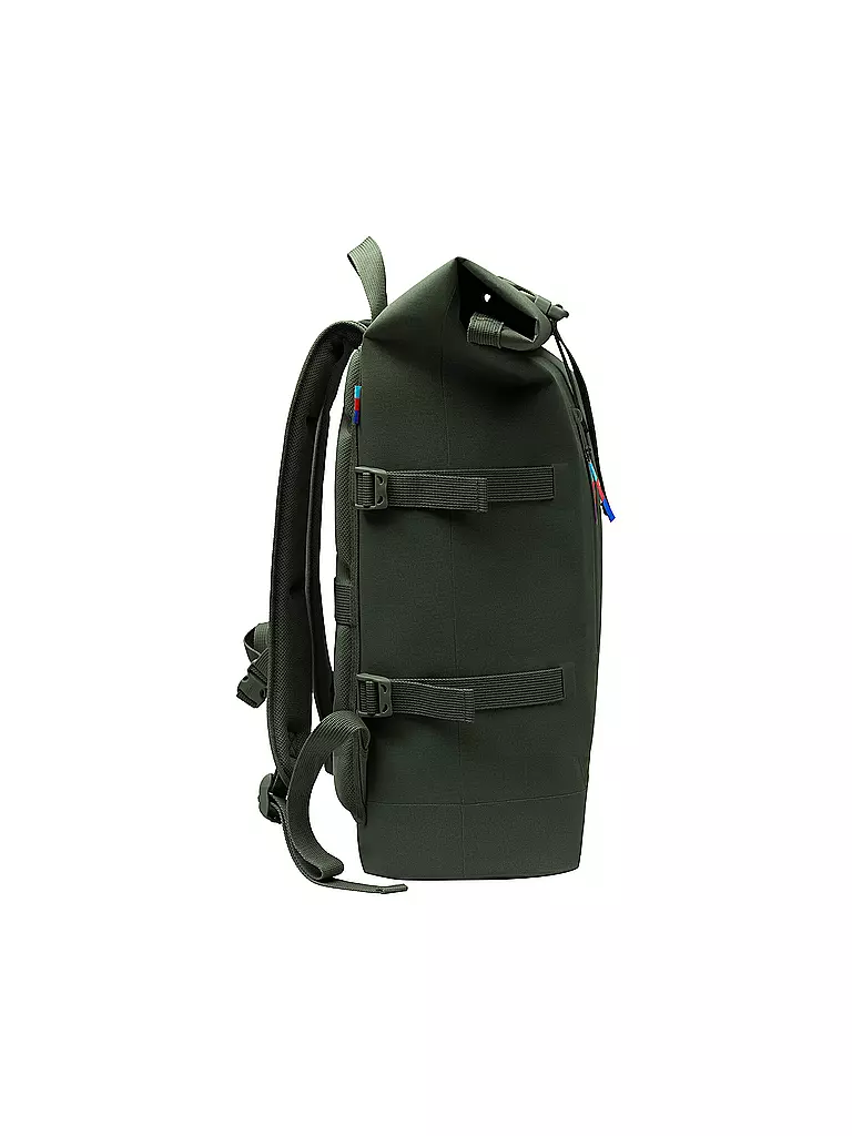 GOT BAG | Rucksack ROLLTOP | Verde oscuro