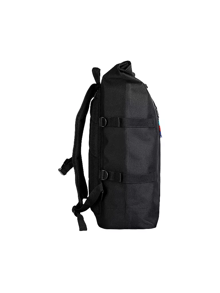 GOT BAG | Rucksack ROLLTOP | Negro