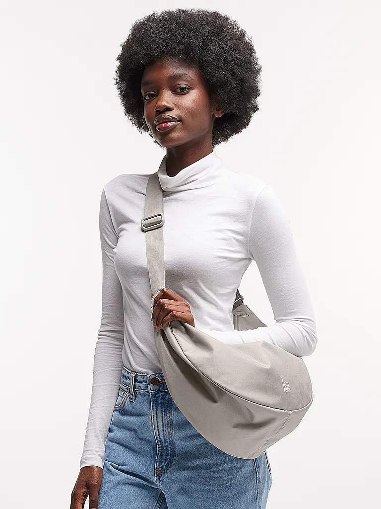 GOT BAG | Tasche - Umhängetasche MOON BAG Large | Marrón claro
