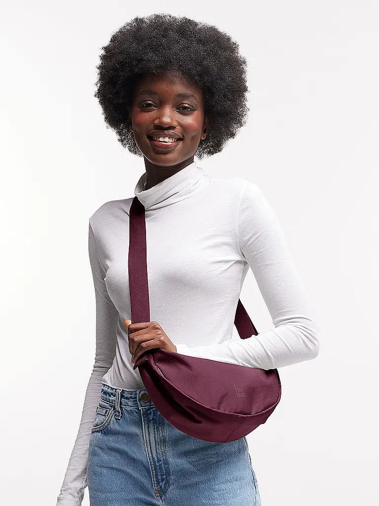 GOT BAG | Tasche - Umhängetasche MOON BAG Small | Rojo oscuro