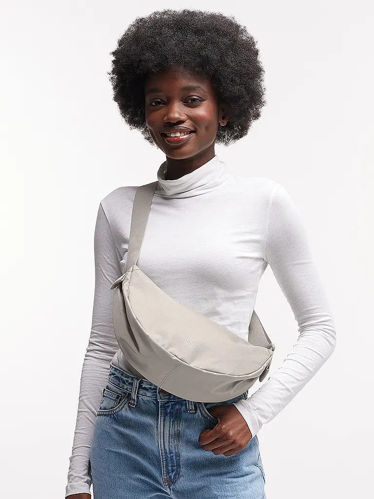 GOT BAG | Tasche - Umhängetasche MOON BAG Small | Marrón claro