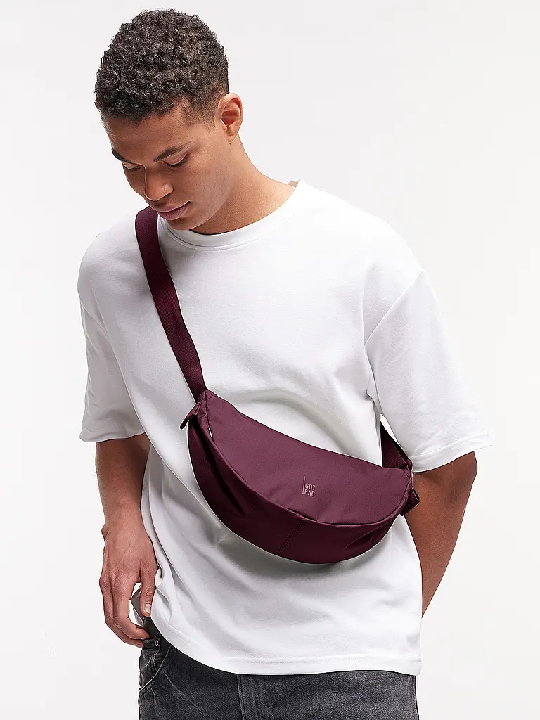 GOT BAG | Tasche - Umhängetasche MOON BAG Small | Rojo oscuro