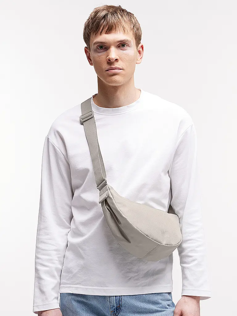 GOT BAG | Tasche - Umhängetasche MOON BAG Small | Marrón claro