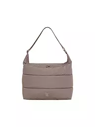GOT BAG | Bolso - Bolso bandolera PUFFER SQUARE BAG Large | Marrón claro