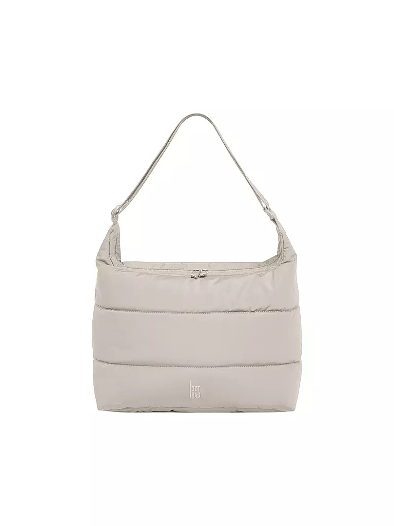 GOT BAG | Tasche - Umhängetasche PUFFER SQUARE BAG Large | Crema