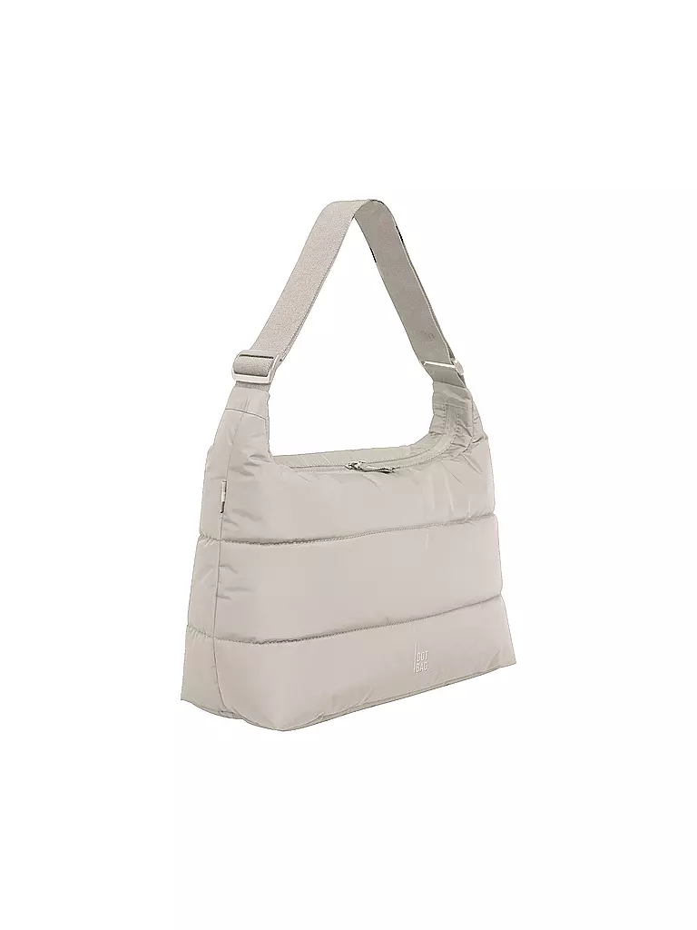 GOT BAG | Tasche - Umhängetasche PUFFER SQUARE BAG Large | Crema