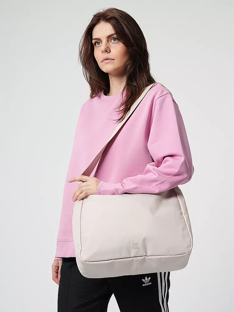 GOT BAG | Tasche SQUARE BAG Large | Crema