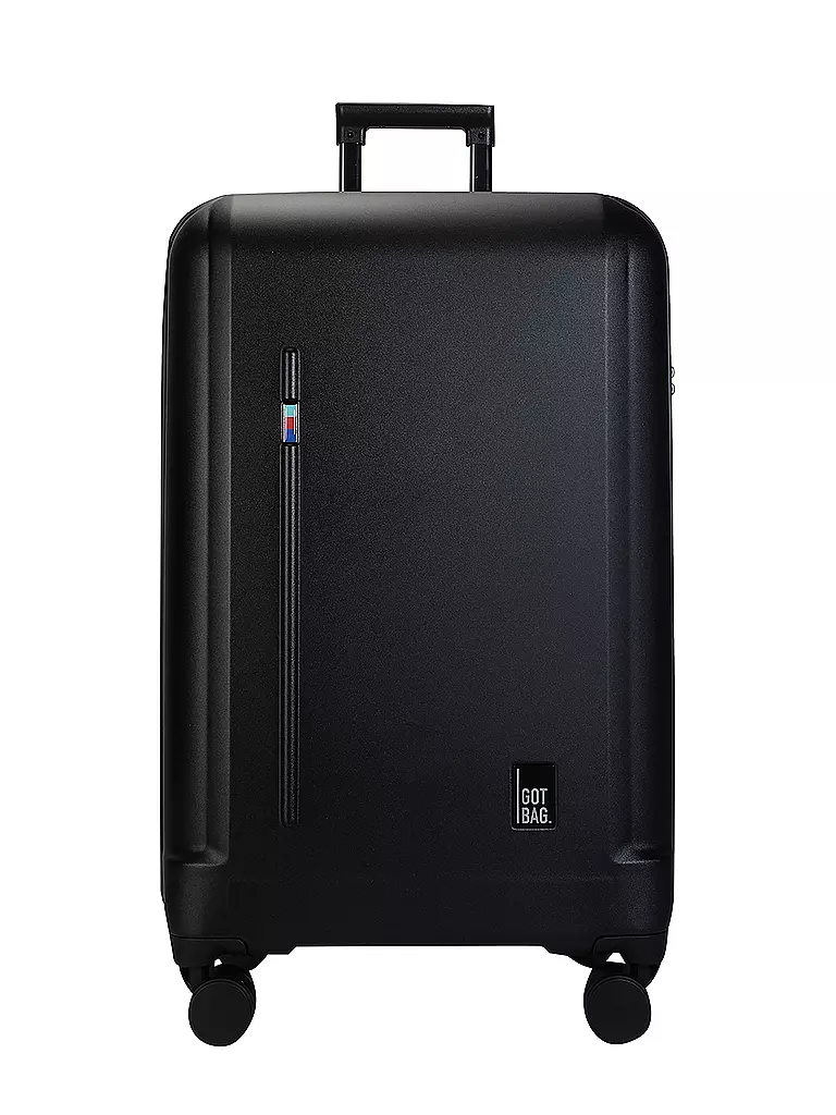 GOT BAG | Trolley RE:SHELL CHECKED | Negro