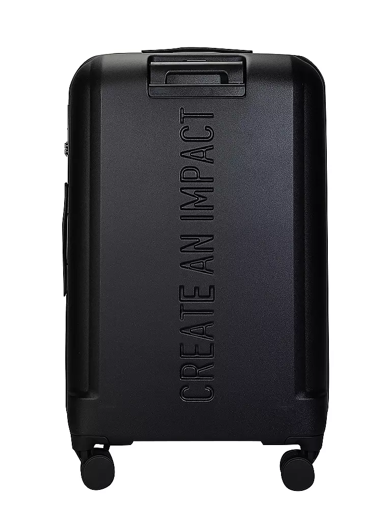 GOT BAG | Trolley RE:SHELL CHECKED | Negro