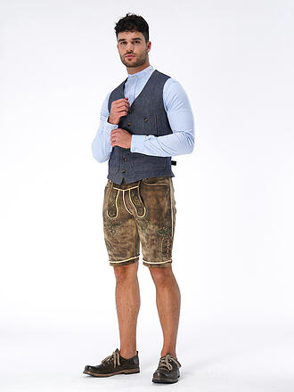 GOTTSEIDANK | Camisa tradicional LENZ