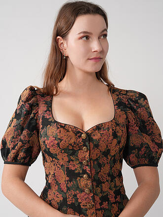 GOTTSEIDANK | Mieder tradicional ROSMARIE