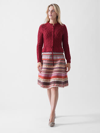 GOTTSEIDANK | Cárdigan tradicional de punto LENE