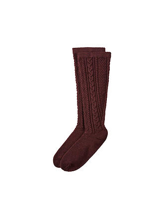 GOTTSEIDANK | Calcetines tradicionales LOISACH higo