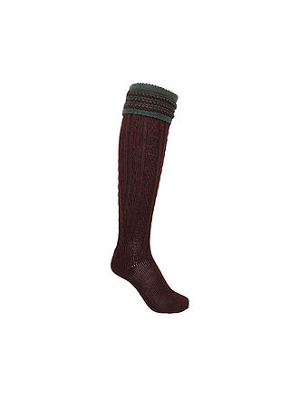 GOTTSEIDANK | Calcetines tradicionales higo - abeto