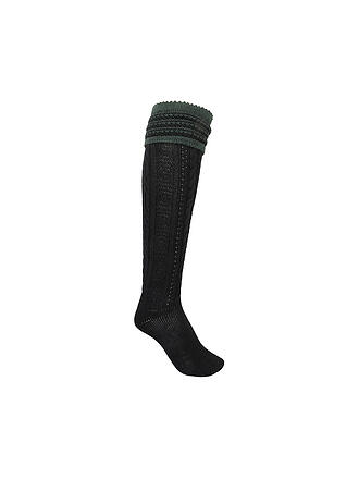 GOTTSEIDANK | Calcetines tradicionales negro - azul - abeto