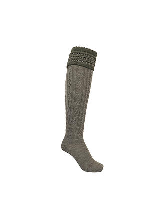 GOTTSEIDANK | Calcetines tradicionales oliva - verde bronce