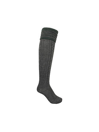 GOTTSEIDANK | Calcetines tradicionales asfalto - abeto