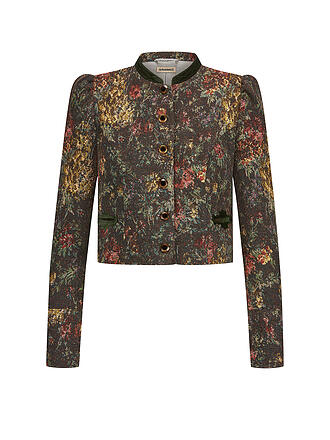 GOTTSEIDANK | Blazer tradicional FLORA