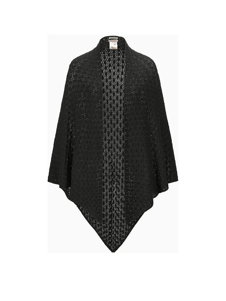 gottseidank Capa Trachten - Poncho JOLANDA negro
