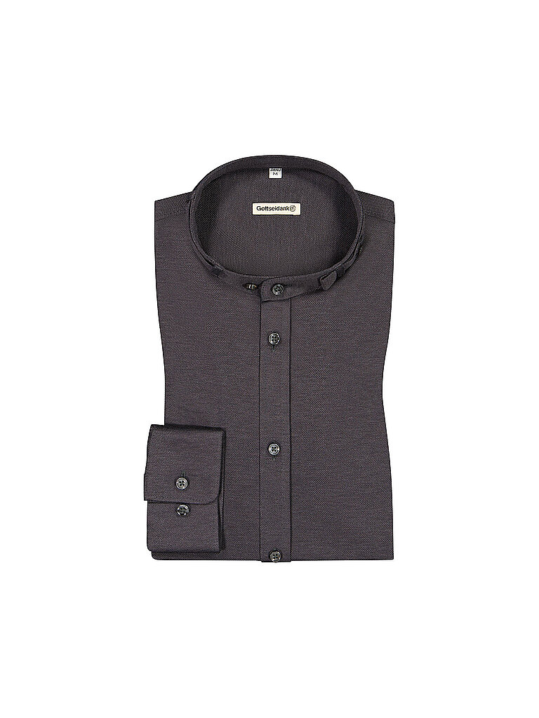 Trachtenhemd LENZ gris S