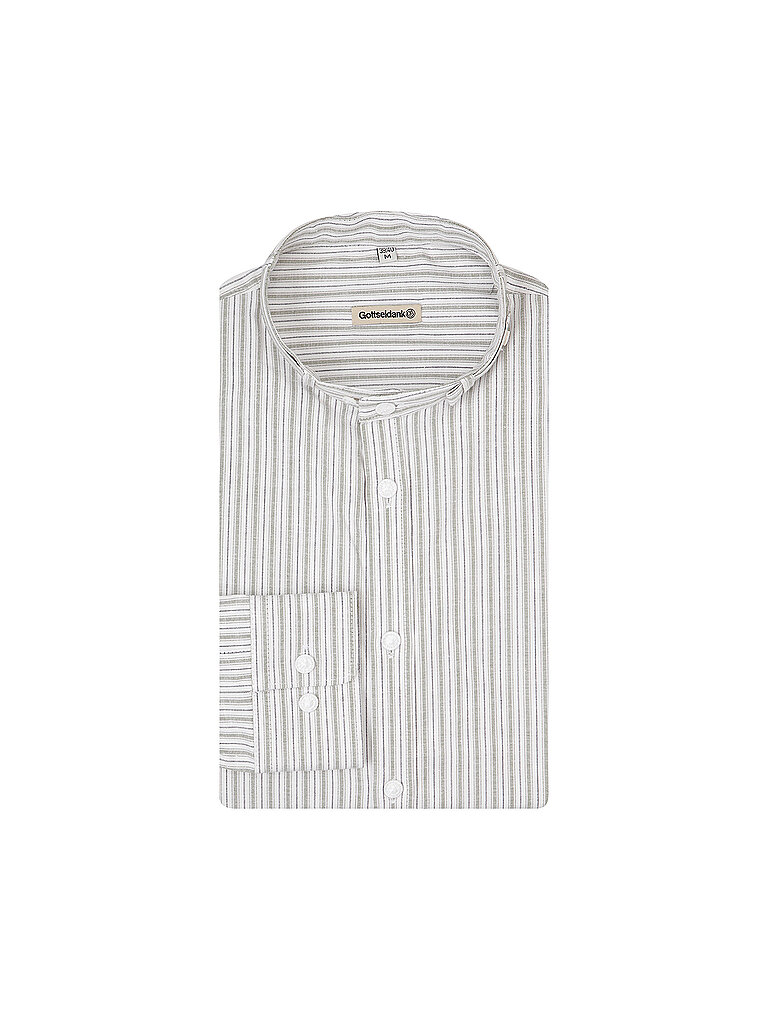 Camisa tradicional LENZ blanco XL
