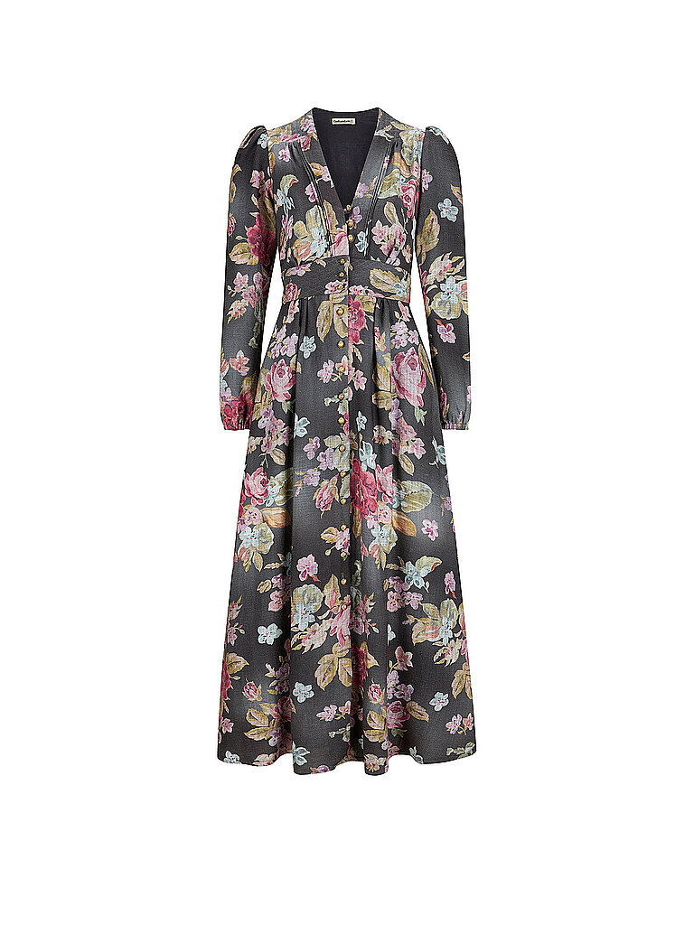 gottseidank Vestido tradicional ZOE gris