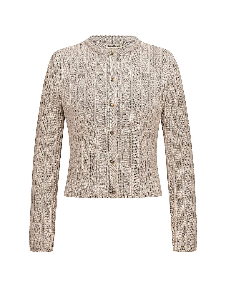 gottseidank Chaqueta de punto tradicional SOPHIA crema