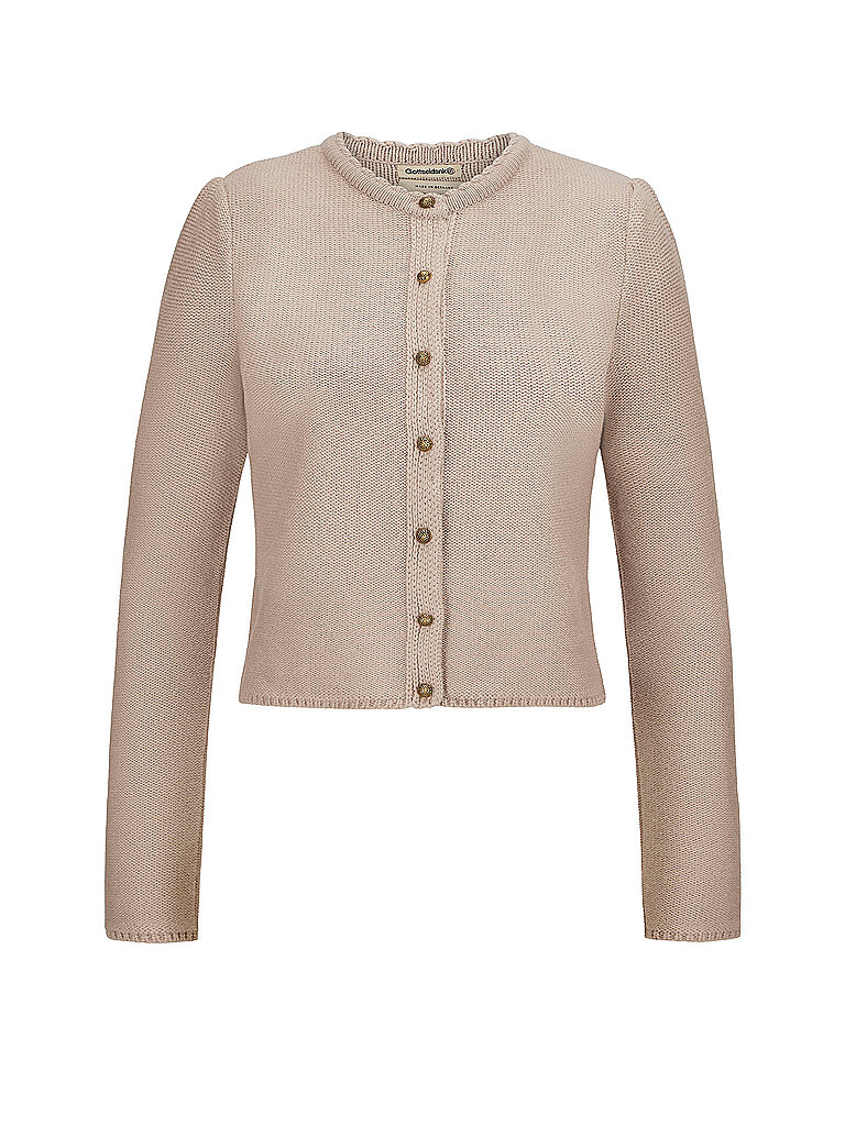 Cárdigan tradicional MIRL beige XXL
