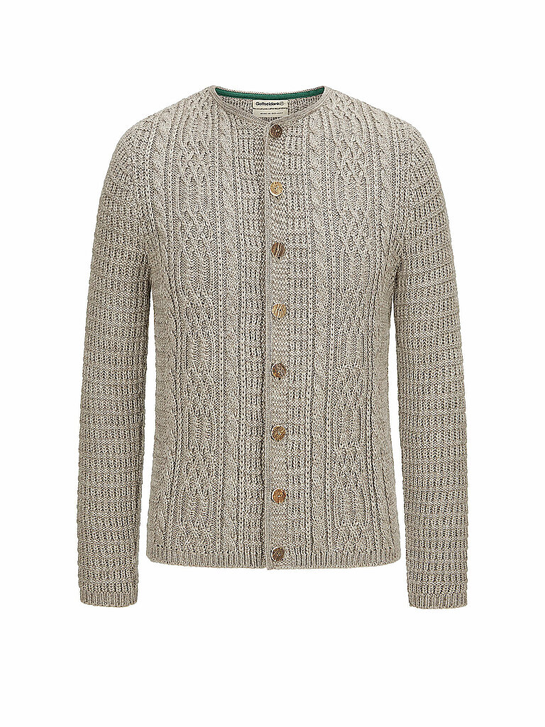 gottseidank Cárdigan tradicional ANTON beige