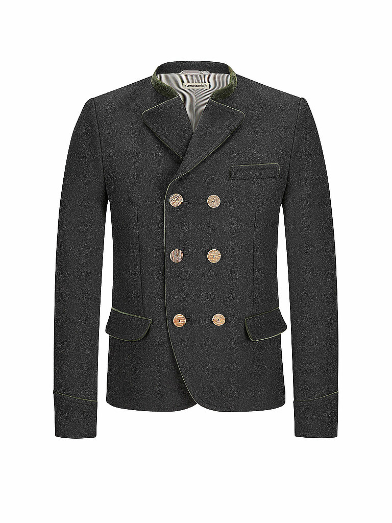 gottseidank Chaqueta tradicional KORBE negro
