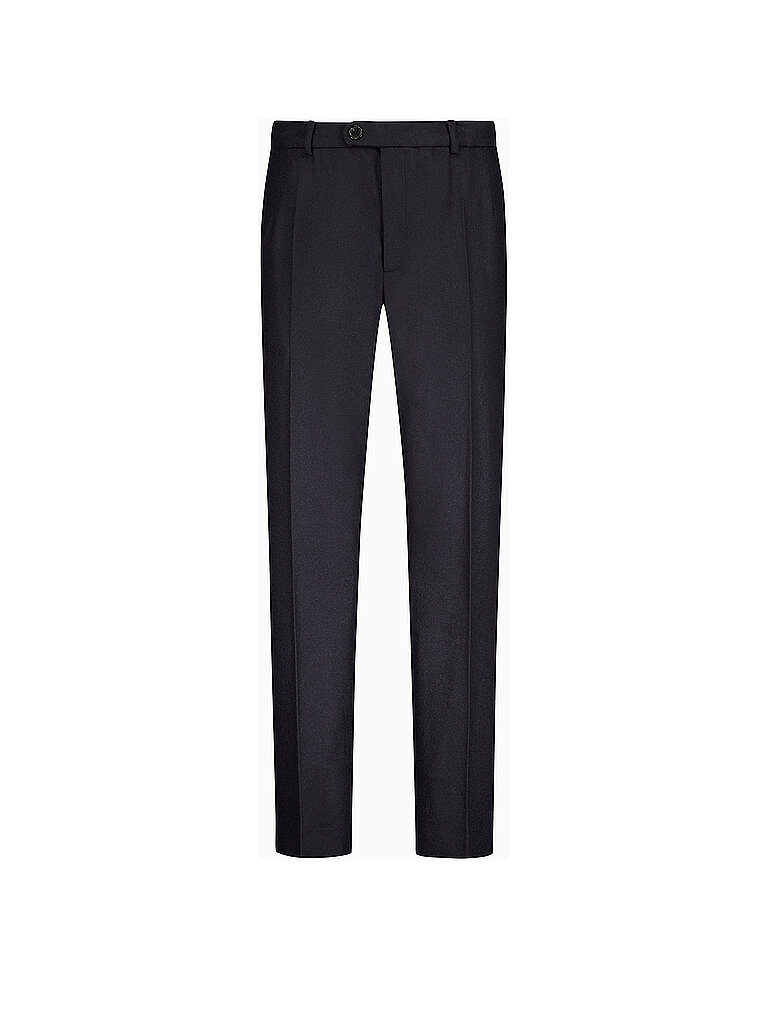 Pantalones de lana VEITH azul 52