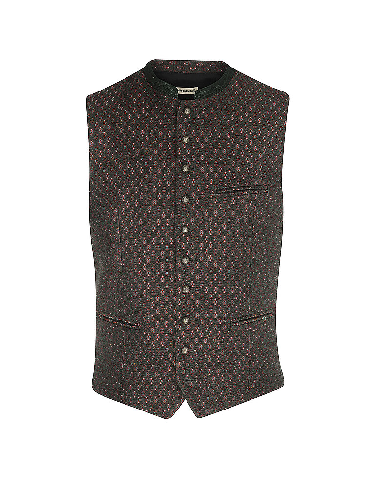 gottseidank Chaleco tradicional KONSTANTIN verde oscuro