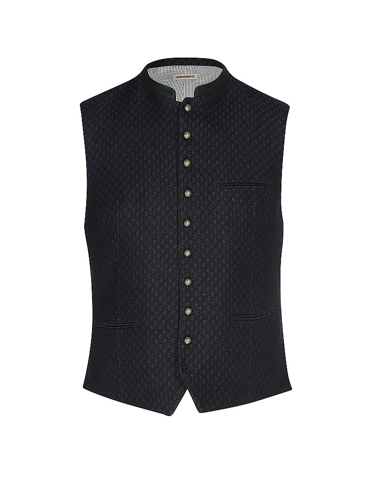 gottseidank Trachtengilet azul oscuro