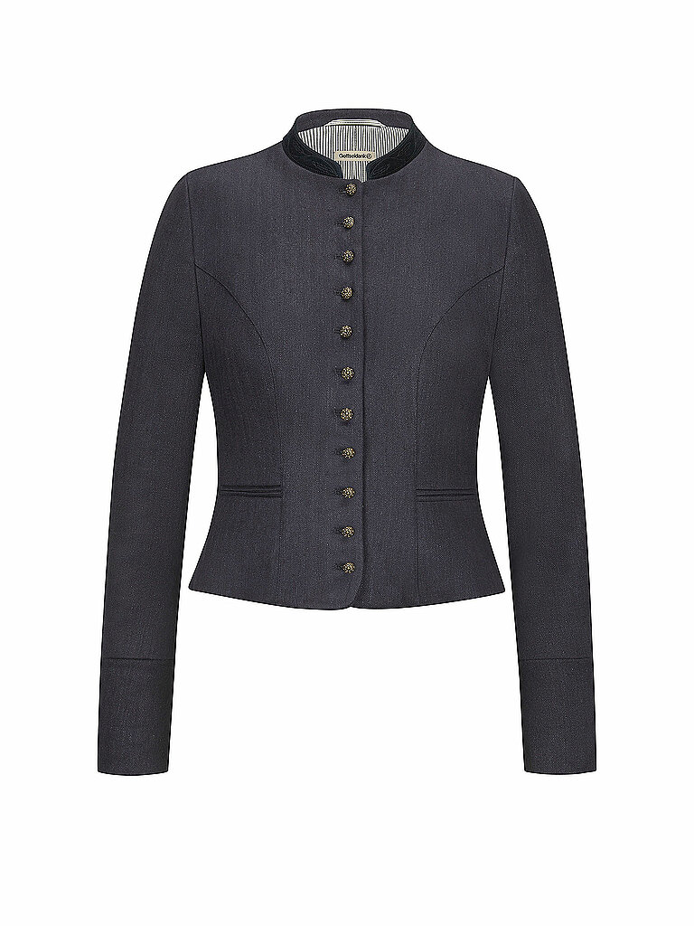 Chaqueta tradicional BARBARA negro 42