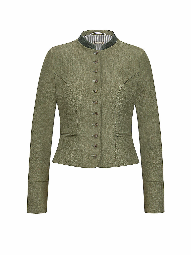 gottseidank Chaqueta tradicional BARBARA verde oscuro