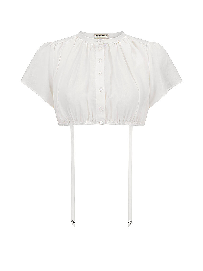 Blusa de dirndl MILA crema 32