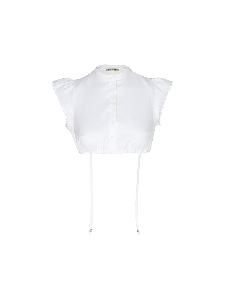 Blusa de Dirndl JELLA blanco 36