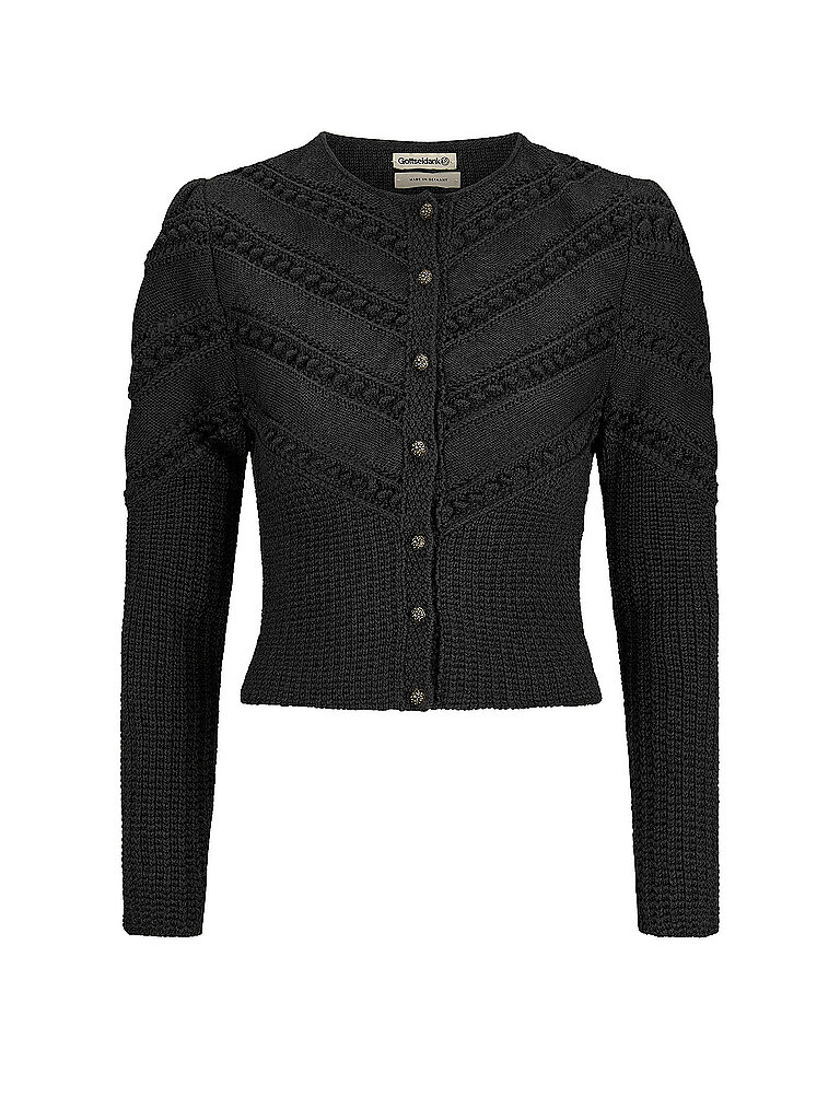 gottseidank Chaqueta de punto tradicional OPHELIA negro