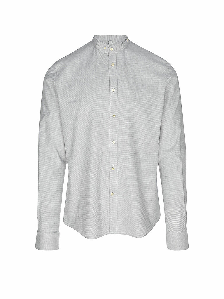 Camisa tradicional LENZ gris claro XS