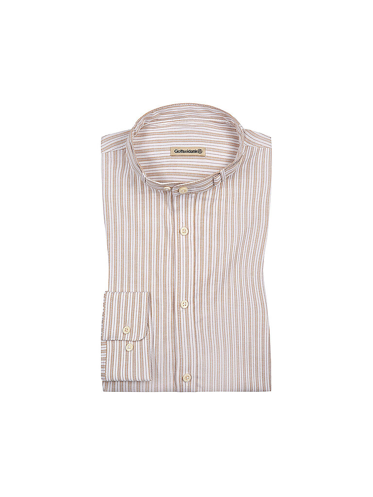 Trachtenhemd LENZ camel M