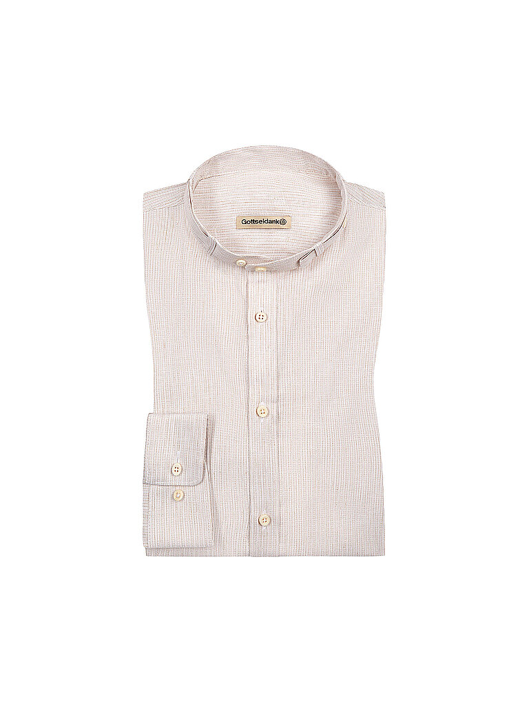 Camisa tradicional LENZ camel XXL