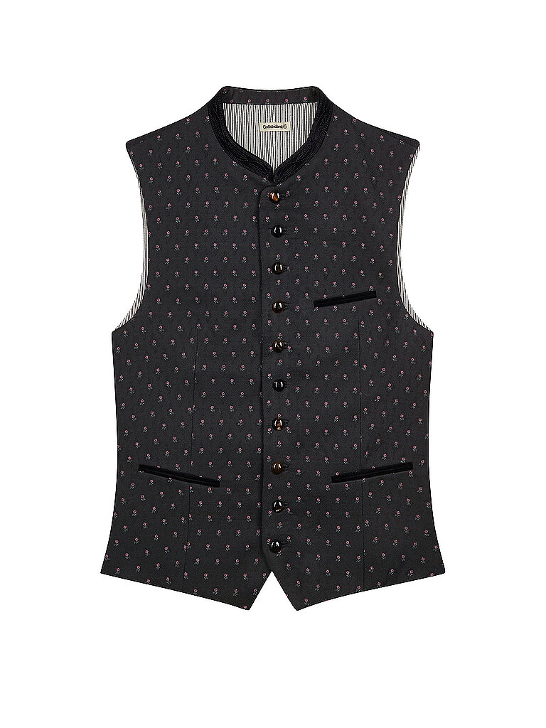 Chaleco tradicional KONSTANTIN negro 50