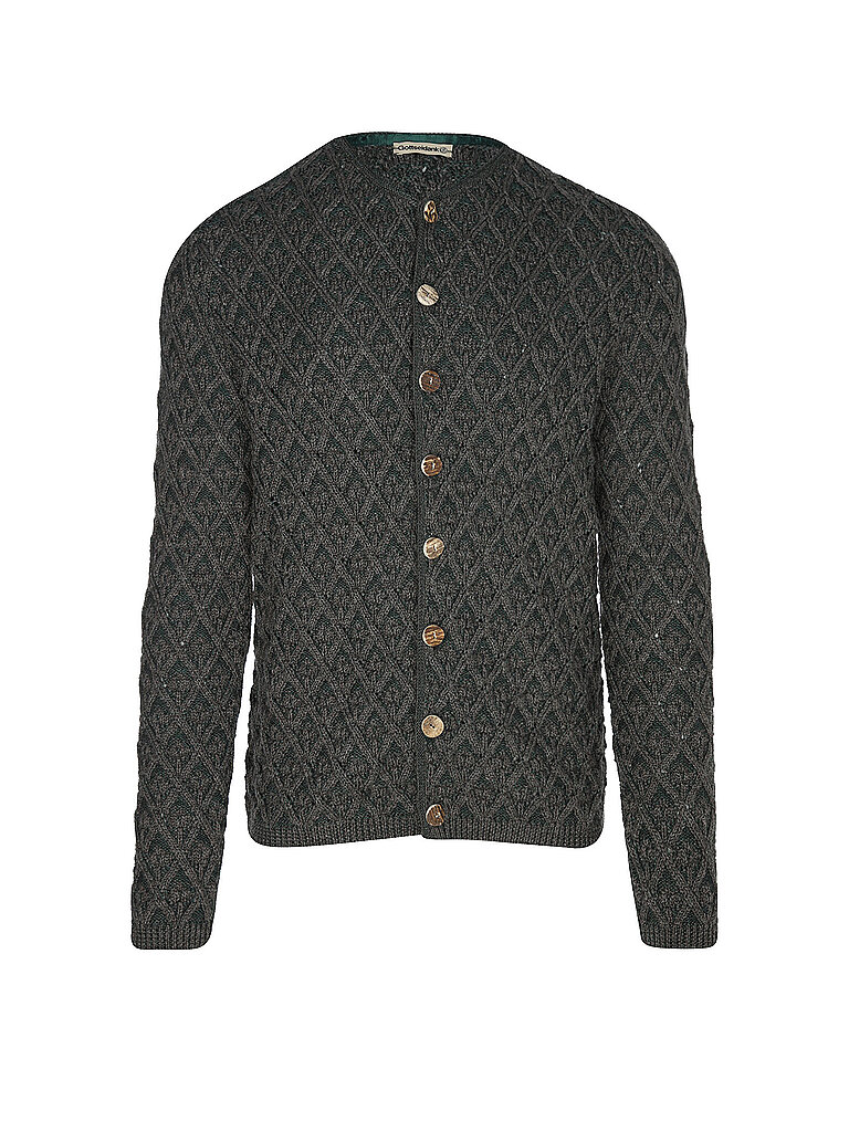 gottseidank Chaqueta tradicional SIMON verde oscuro