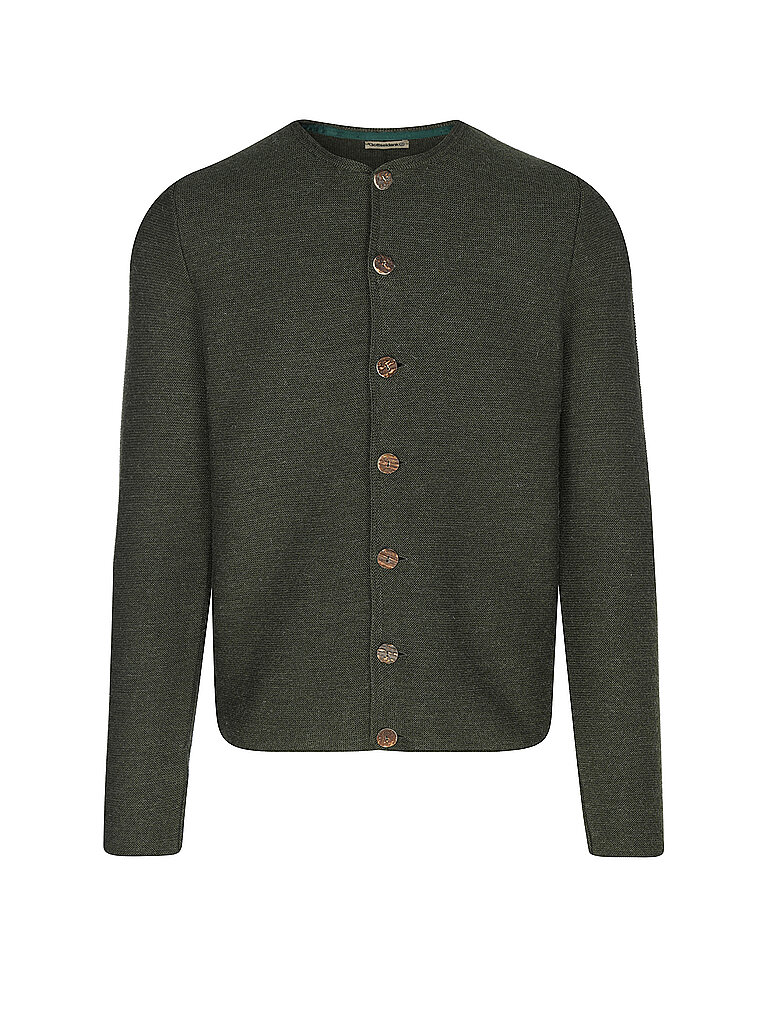 Cárdigan tradicional ALOISIUS verde XL